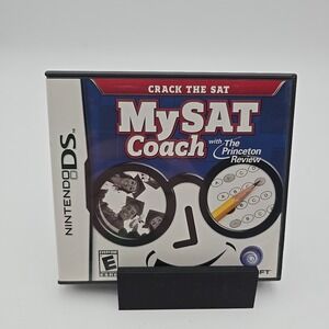 My Sat Coach With The Princeton Review -‎ Complete Nintendo DS